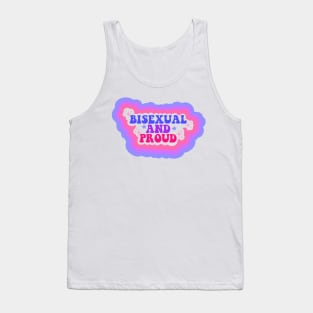 Bisexual and proud Tank Top